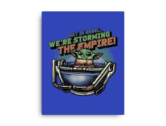 Storming The Empire