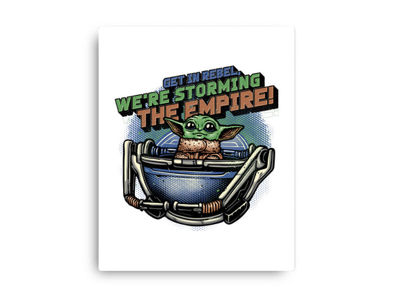 Storming The Empire