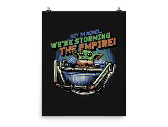 Storming The Empire