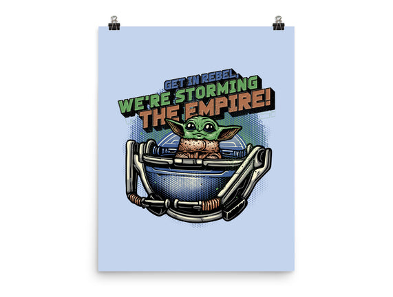 Storming The Empire