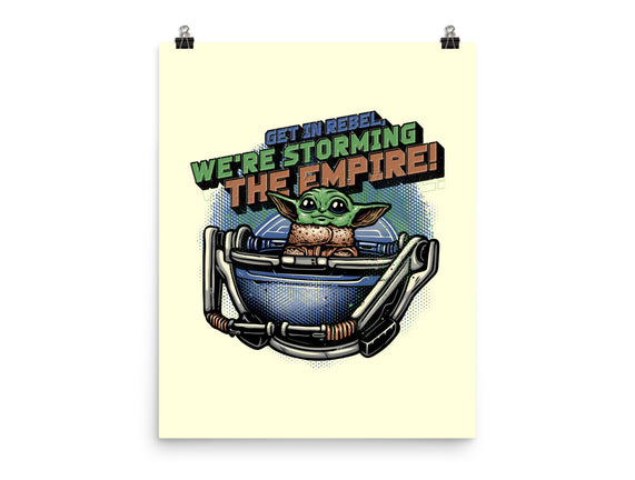 Storming The Empire