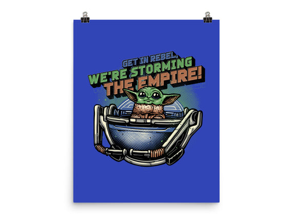 Storming The Empire