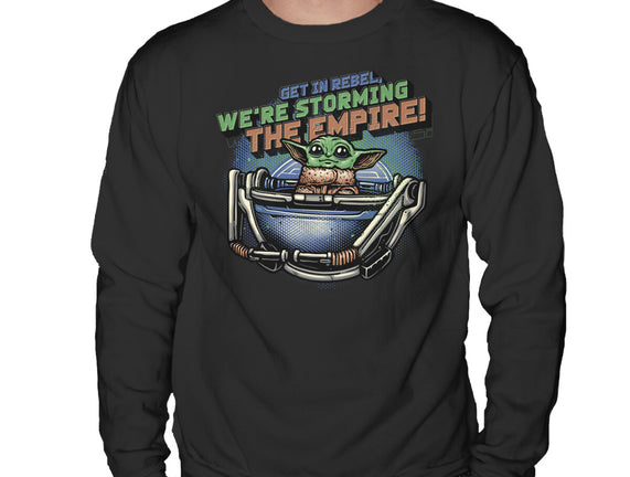 Storming The Empire