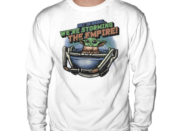 Storming The Empire