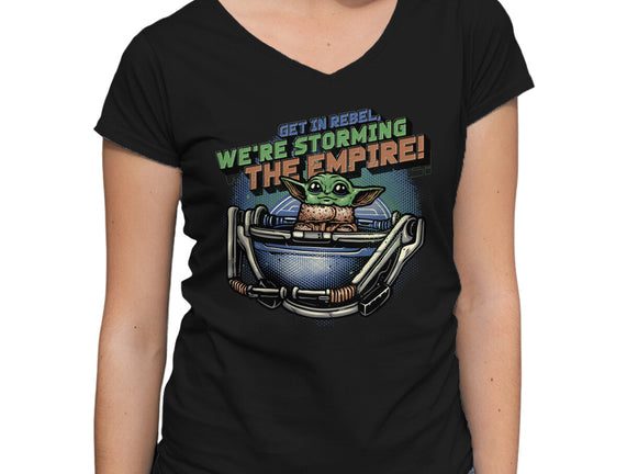 Storming The Empire