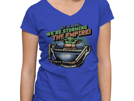 Storming The Empire