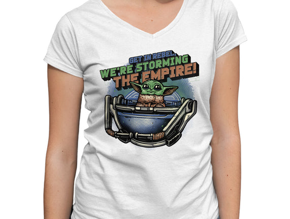 Storming The Empire