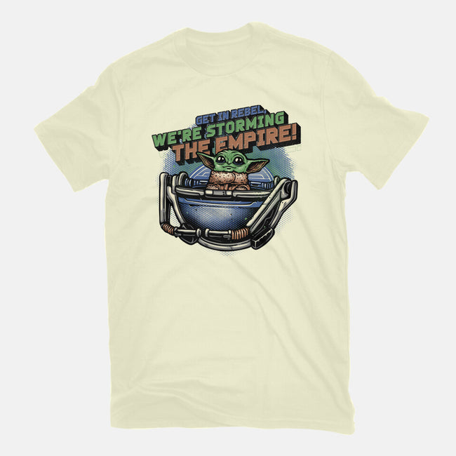 Storming The Empire-Mens-Premium-Tee-glitchygorilla