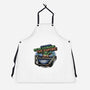 Storming The Empire-Unisex-Kitchen-Apron-glitchygorilla