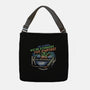 Storming The Empire-None-Adjustable Tote-Bag-glitchygorilla
