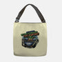 Storming The Empire-None-Adjustable Tote-Bag-glitchygorilla
