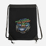 Storming The Empire-None-Drawstring-Bag-glitchygorilla