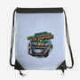 Storming The Empire-None-Drawstring-Bag-glitchygorilla