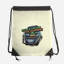 Storming The Empire-None-Drawstring-Bag-glitchygorilla