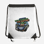 Storming The Empire-None-Drawstring-Bag-glitchygorilla
