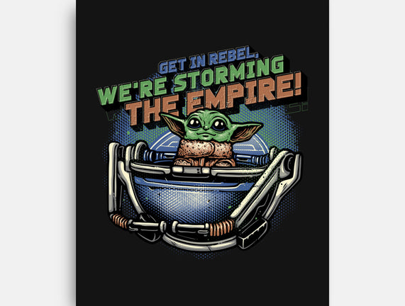 Storming The Empire