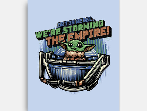 Storming The Empire