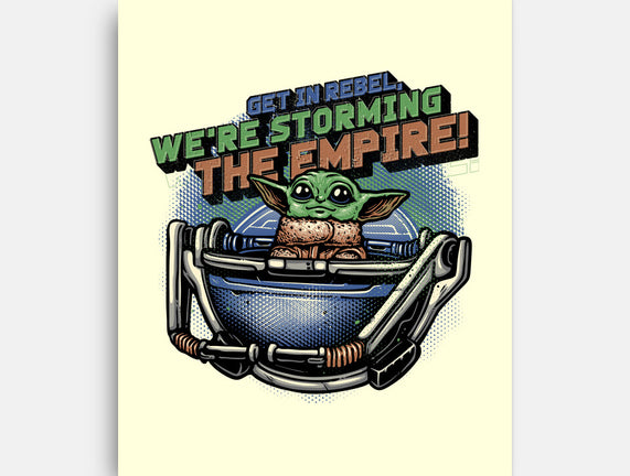 Storming The Empire