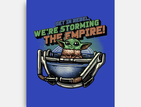 Storming The Empire