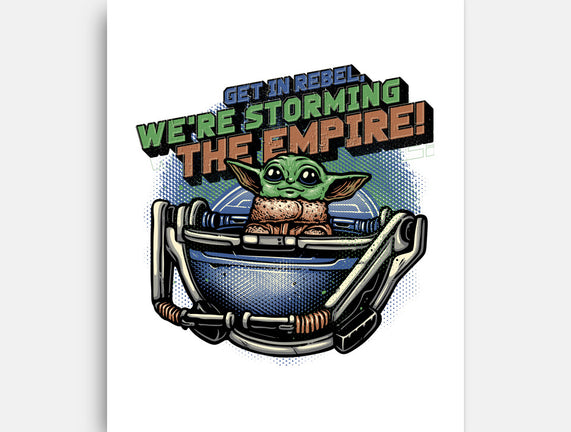 Storming The Empire