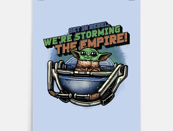 Storming The Empire