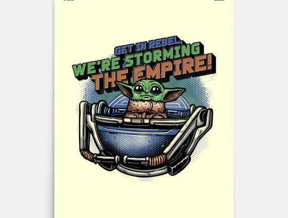Storming The Empire