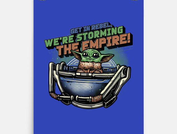 Storming The Empire