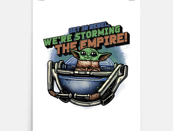 Storming The Empire