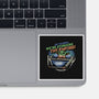 Storming The Empire-None-Glossy-Sticker-glitchygorilla