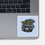 Storming The Empire-None-Glossy-Sticker-glitchygorilla