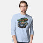 Storming The Empire-Mens-Long Sleeved-Tee-glitchygorilla