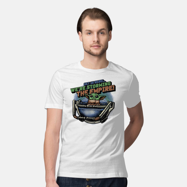 Storming The Empire-Mens-Premium-Tee-glitchygorilla