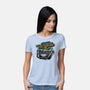 Storming The Empire-Womens-Basic-Tee-glitchygorilla