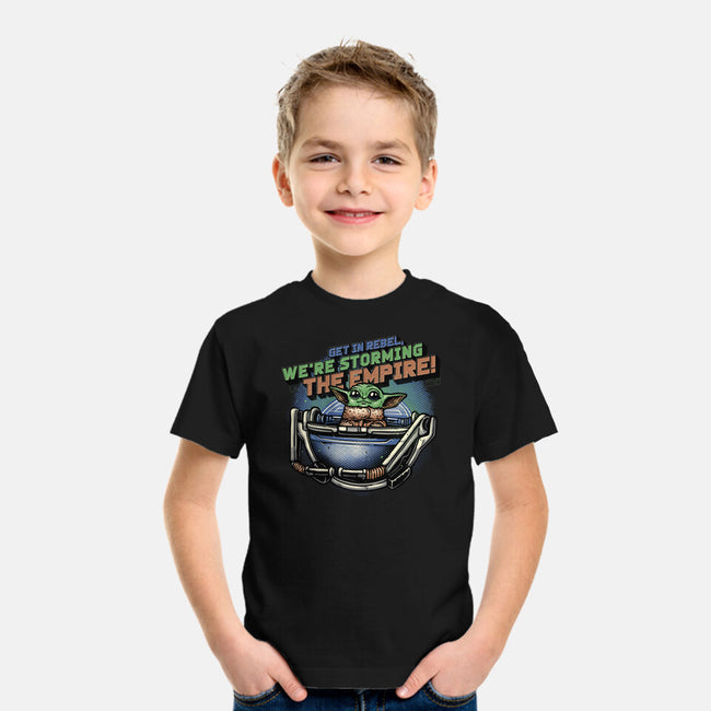 Storming The Empire-Youth-Basic-Tee-glitchygorilla