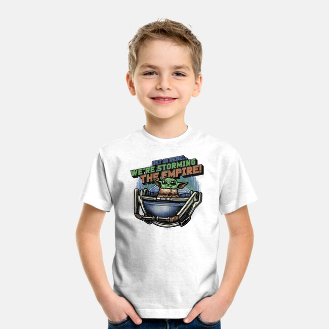 Storming The Empire-Youth-Basic-Tee-glitchygorilla