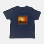 Mars Travel Agency-Baby-Basic-Tee-Studio Mootant