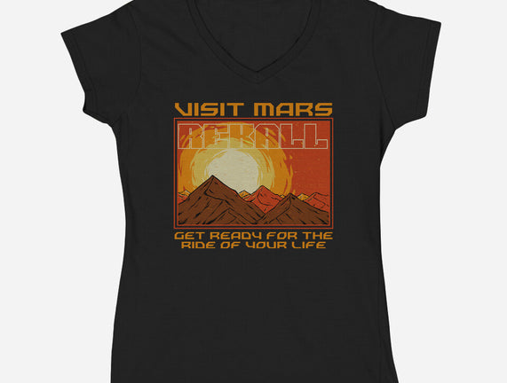 Mars Travel Agency
