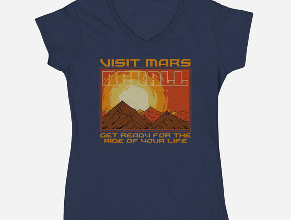 Mars Travel Agency