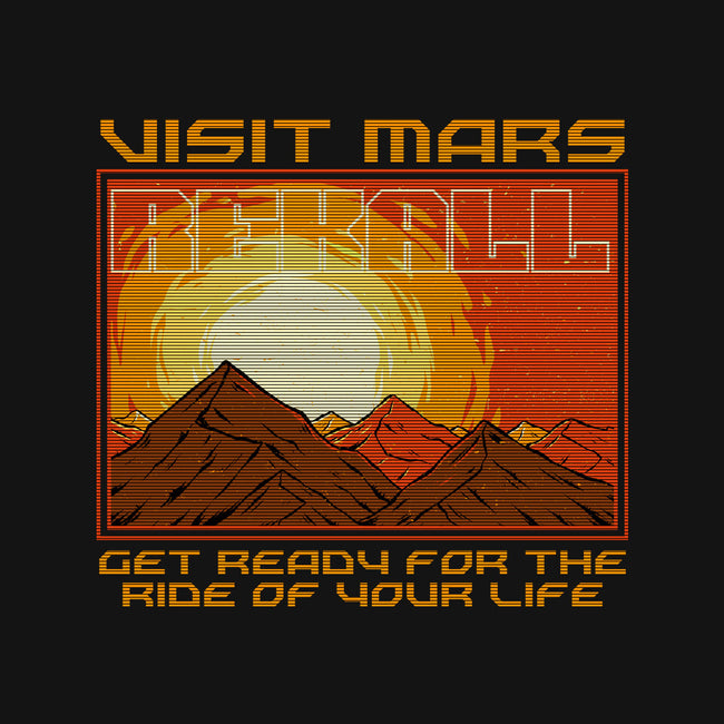 Mars Travel Agency-Mens-Premium-Tee-Studio Mootant