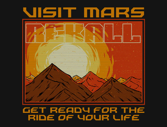 Mars Travel Agency