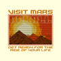 Mars Travel Agency-None-Glossy-Sticker-Studio Mootant