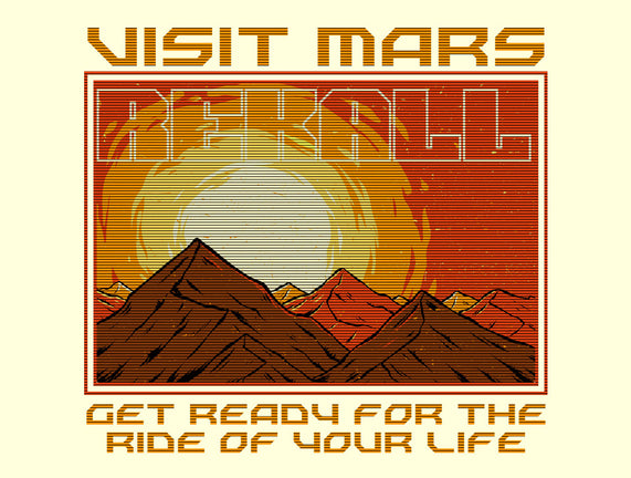 Mars Travel Agency
