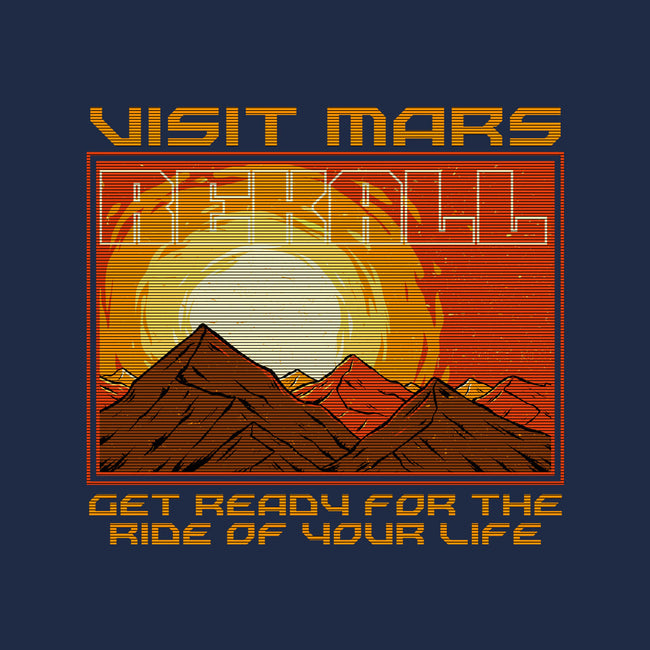 Mars Travel Agency-Mens-Heavyweight-Tee-Studio Mootant