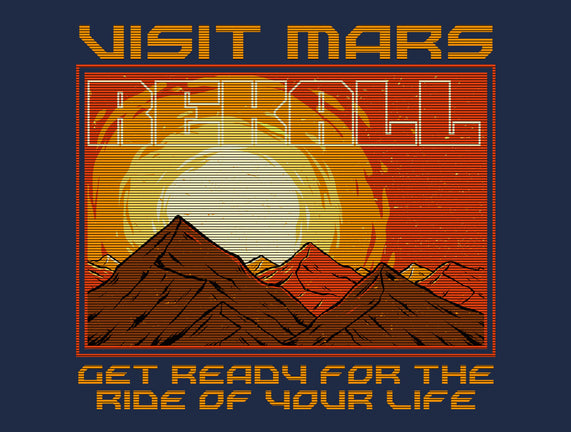 Mars Travel Agency