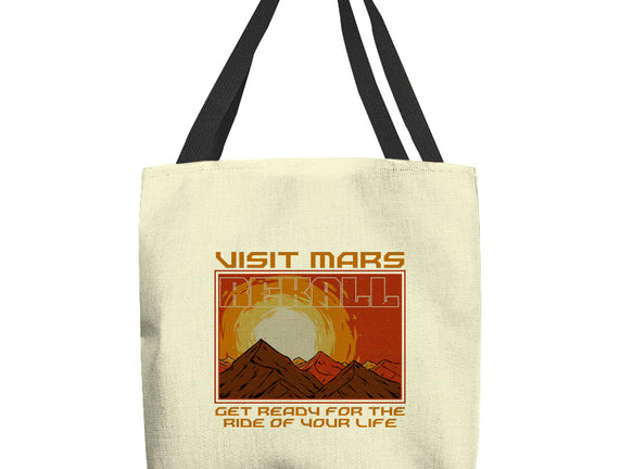 Mars Travel Agency