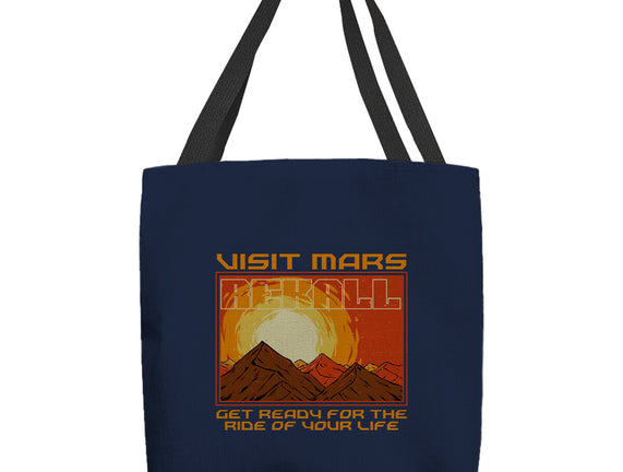 Mars Travel Agency