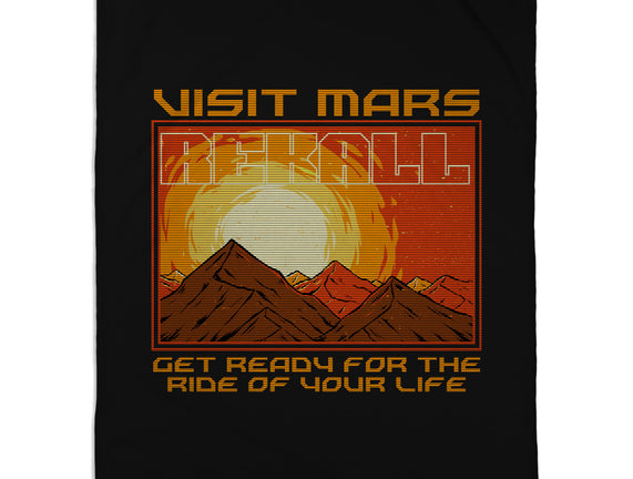 Mars Travel Agency
