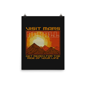 Mars Travel Agency