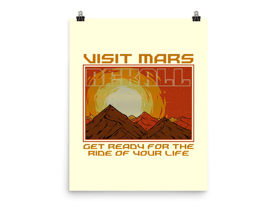 Mars Travel Agency