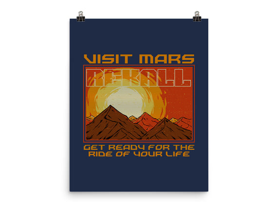 Mars Travel Agency